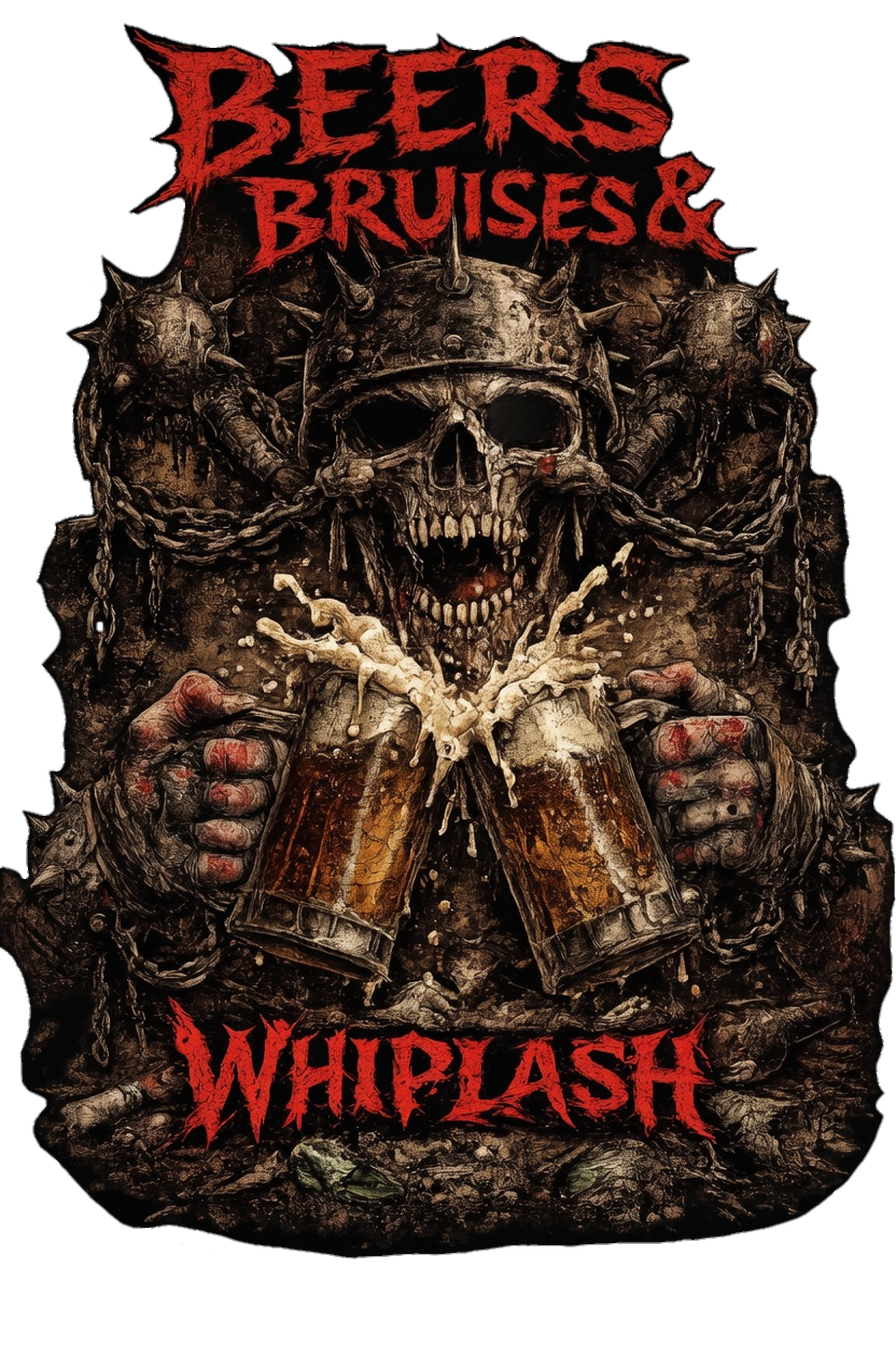 AtmosFear Unkaged merchandise t-shirt
